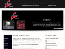 Tablet Screenshot of godolo.com